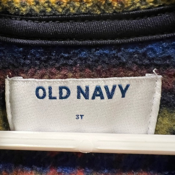 Old Navy Multicolor Patterned Kids Jacket - Picture 3 of 3